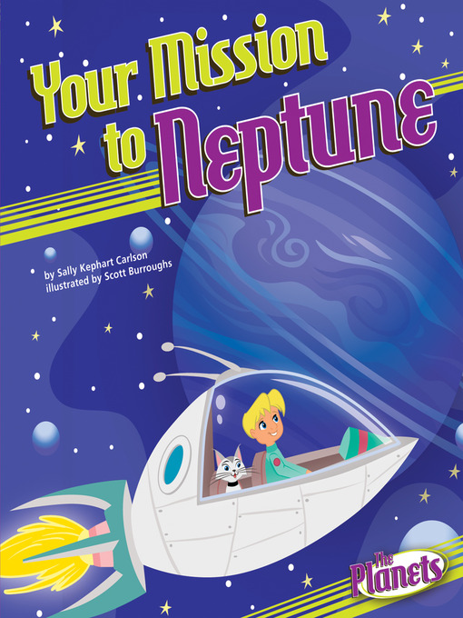 Cover of Your Mission to Neptune
